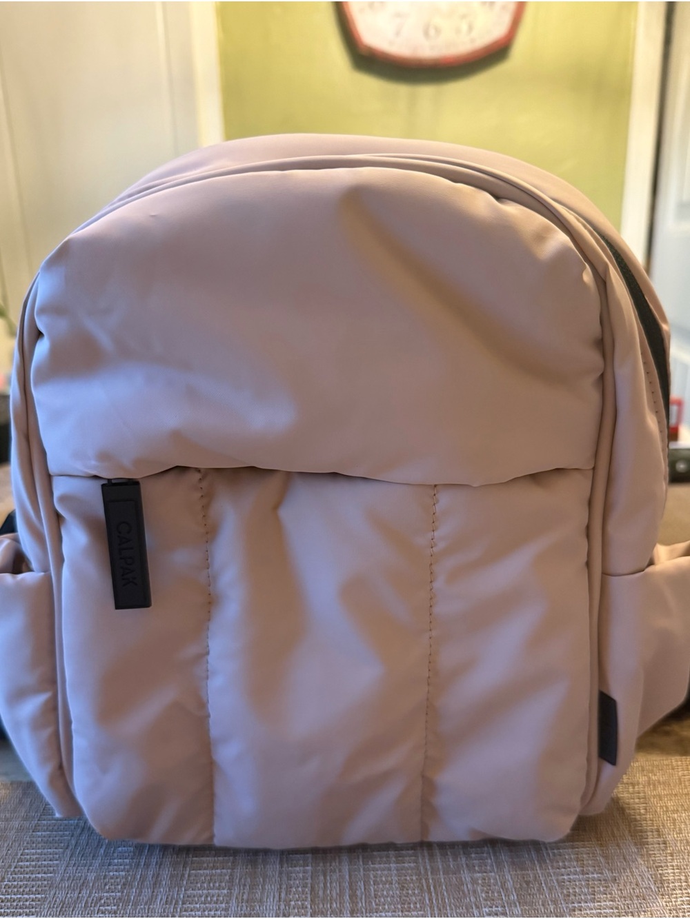 Calpak Blush Pink Luka Mini Backpack